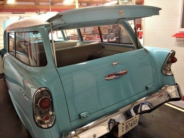 1956 Chevrolet Bel Air/150/210 Wagon - photo 10
