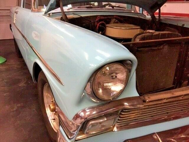 1956 Chevrolet Bel Air/150/210 Wagon - photo 2