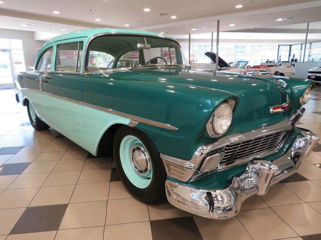 1956 Chevrolet Bel Air/150/210 - photo 10