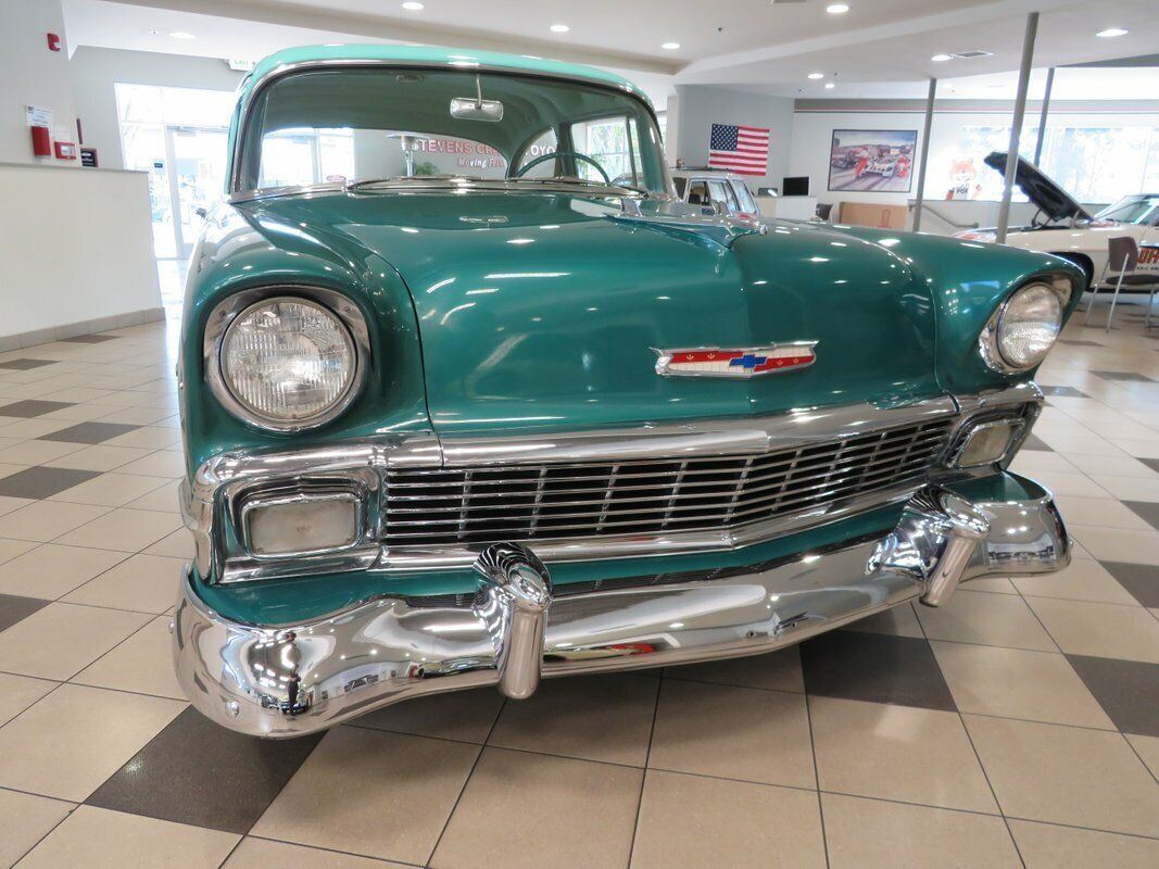 1956 Chevrolet Bel Air/150/210 - photo 11
