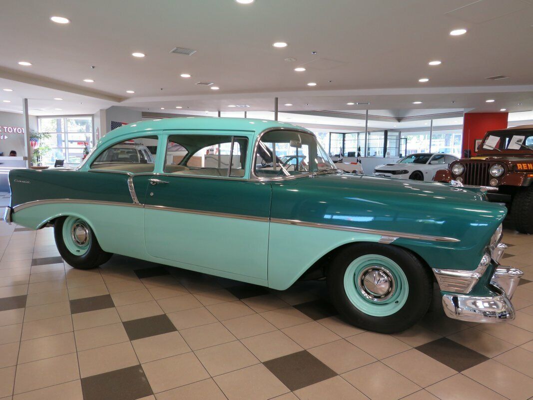1956 Chevrolet Bel Air/150/210 - photo 9