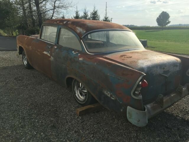 1956 Chevrolet Bel Air/150/210 2-door 1956 Chevy - photo 2
