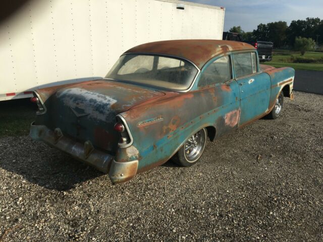 1956 Chevrolet Bel Air/150/210 2-door 1956 Chevy - photo 4