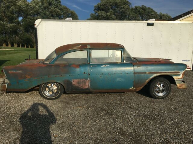 1956 Chevrolet Bel Air/150/210 2-door 1956 Chevy - photo 5