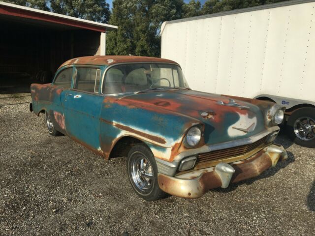 1956 Chevrolet Bel Air/150/210 2-door 1956 Chevy - photo 6
