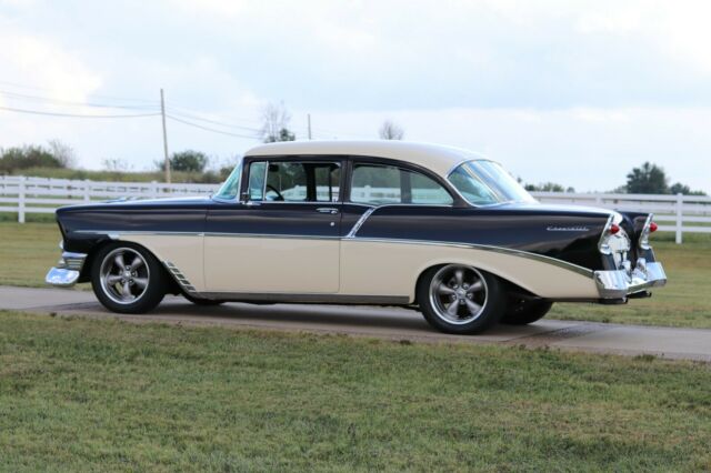 1956 Chevrolet Bel Air/150/210 2 Door Sedan - photo 12