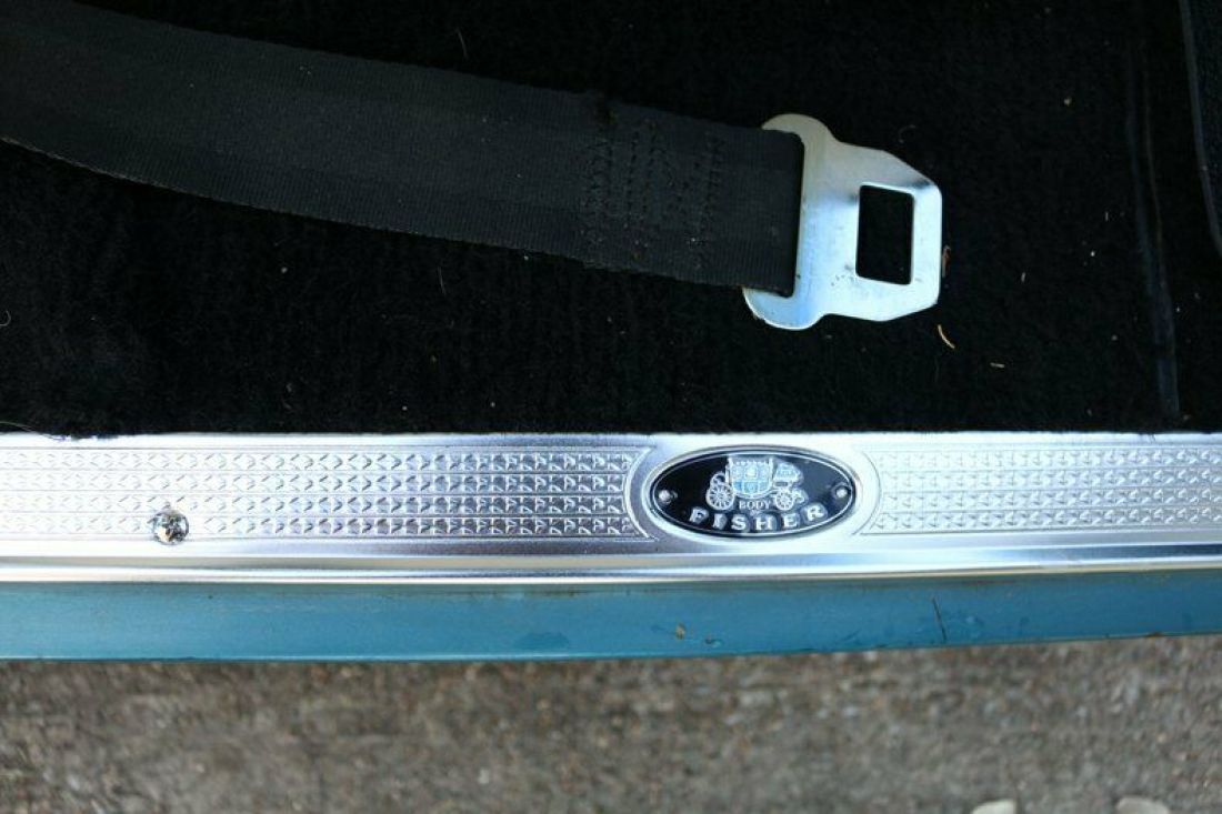 1956 Chevrolet Bel Air/150/210 vinyl bench seat - photo 13