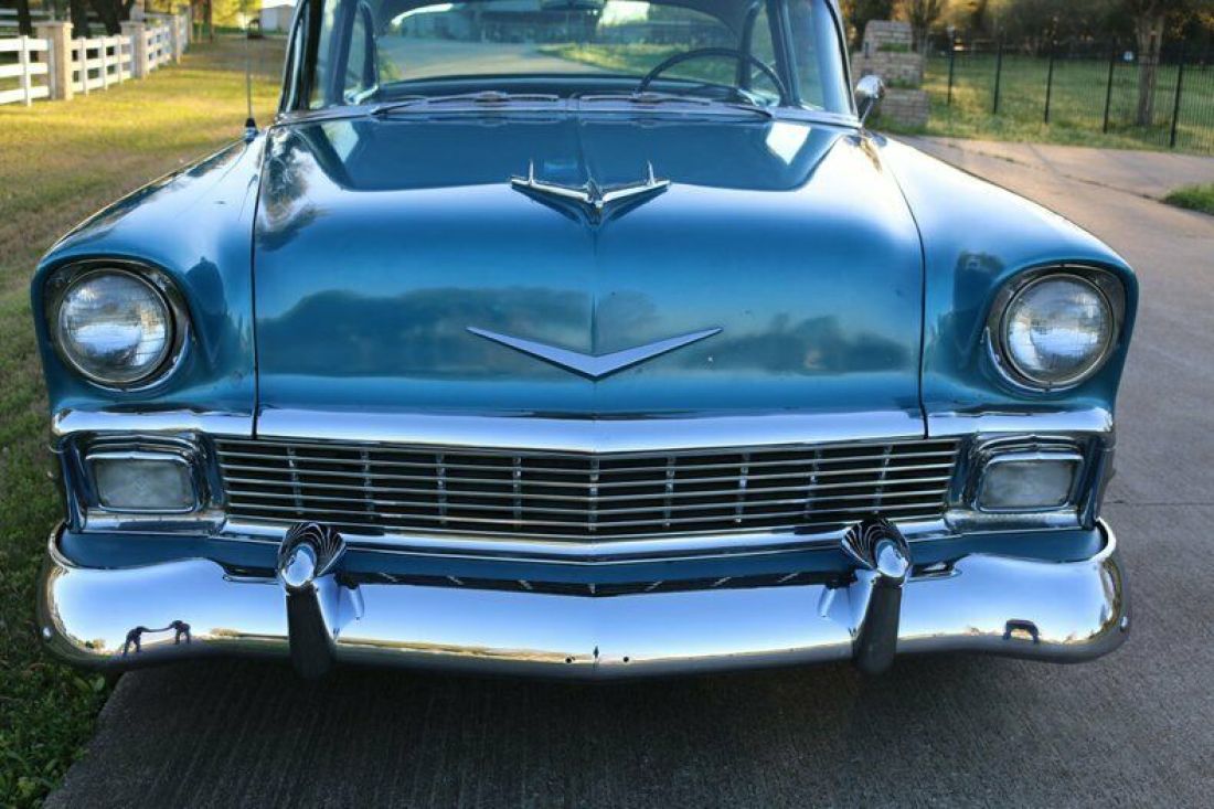 1956 Chevrolet Bel Air/150/210 vinyl bench seat - photo 3