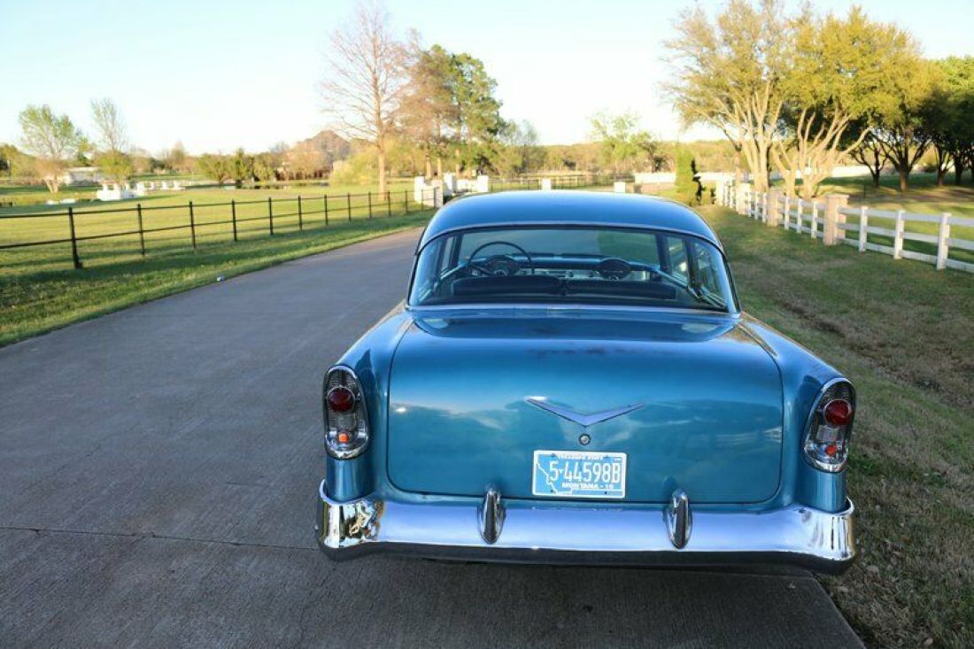 1956 Chevrolet Bel Air/150/210 vinyl bench seat - photo 5