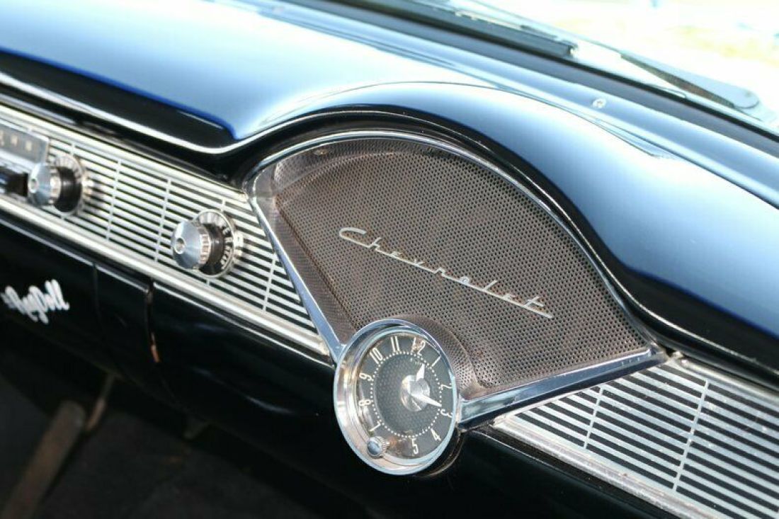 1956 Chevrolet Bel Air/150/210 vinyl bench seat - photo 6