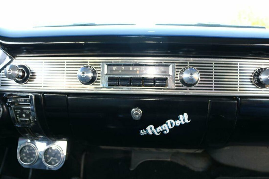 1956 Chevrolet Bel Air/150/210 vinyl bench seat - photo 8