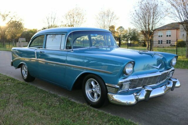 1956 Chevrolet Bel Air/150/210 vinyl bench seat - photo 9