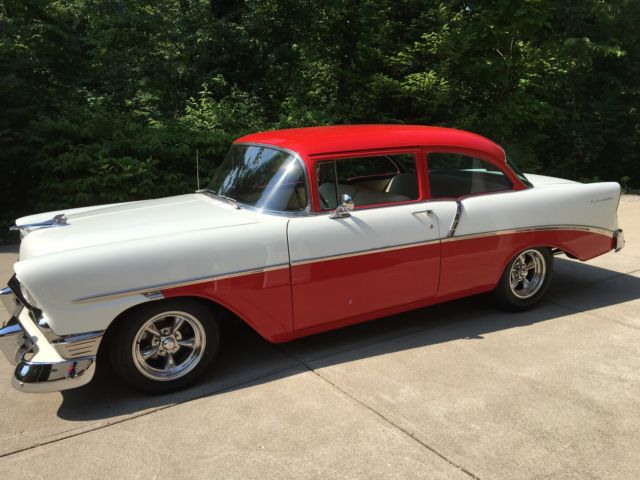 1956 Chevrolet 210 - 327 V8, Super Nice Turn Key Hot Rod with looks to spare 1956 Chevrolet Bel Air/150/210
