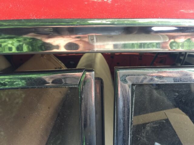 1956 Chevrolet two ten 4-door hard-top sport sedan chrome - photo 8
