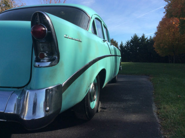 1956 Chevrolet Bel Air/150/210 Cloth - photo 5