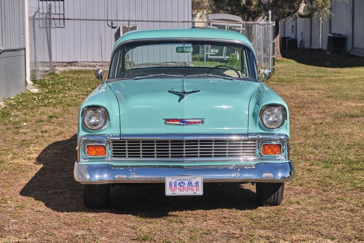 1956 Chevrolet Bel Air/150/210 4 Speed with Hurst Wheels - photo 10