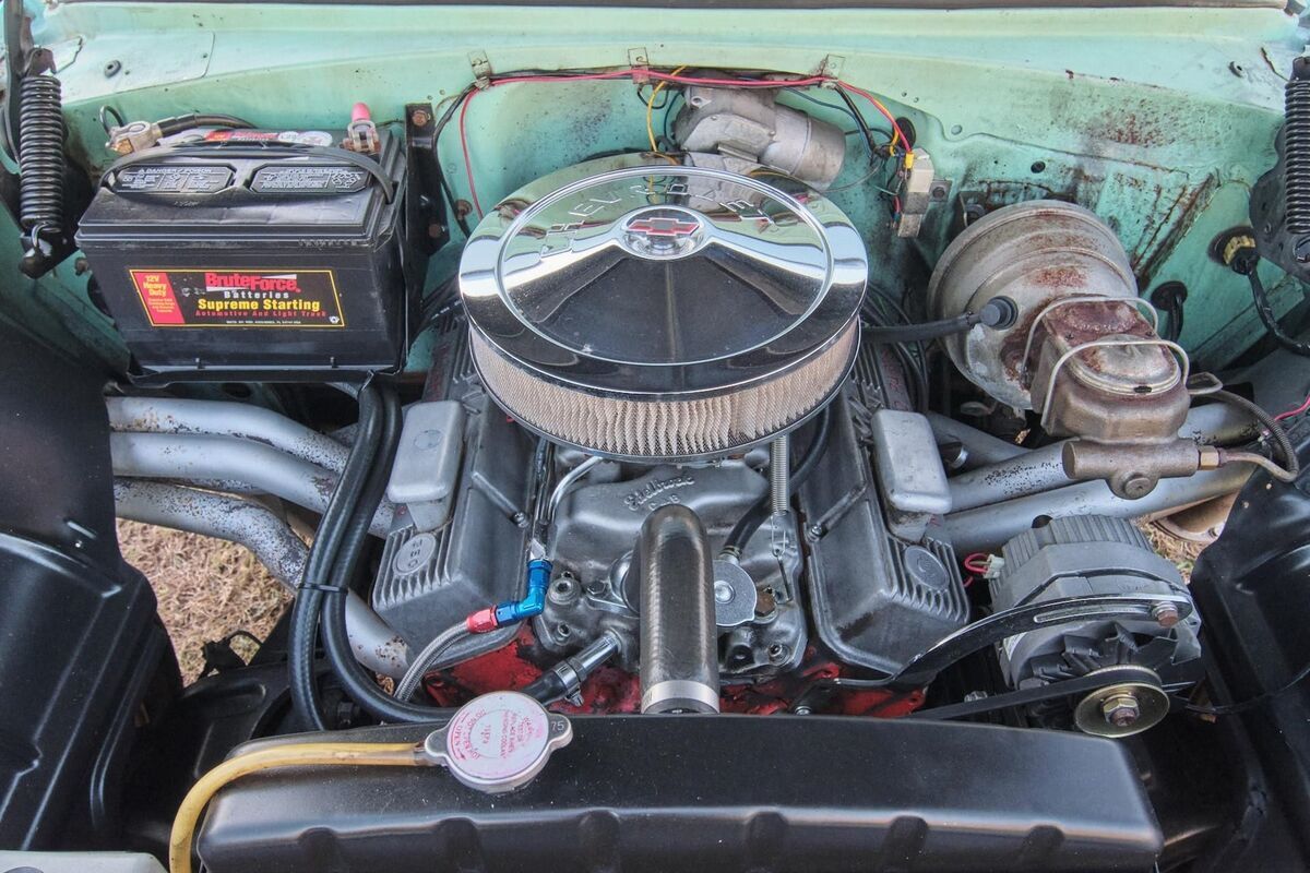 1956 Chevrolet Bel Air/150/210 4 Speed with Hurst Wheels - photo 11