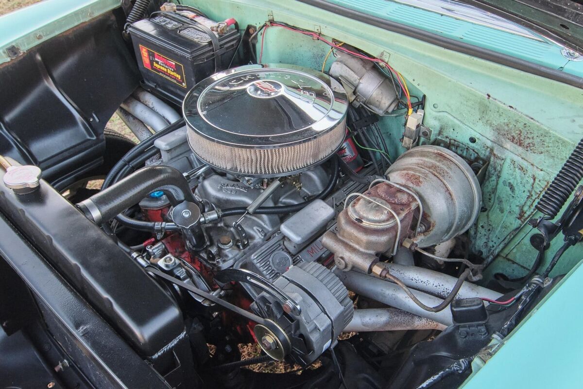 1956 Chevrolet Bel Air/150/210 4 Speed with Hurst Wheels - photo 12