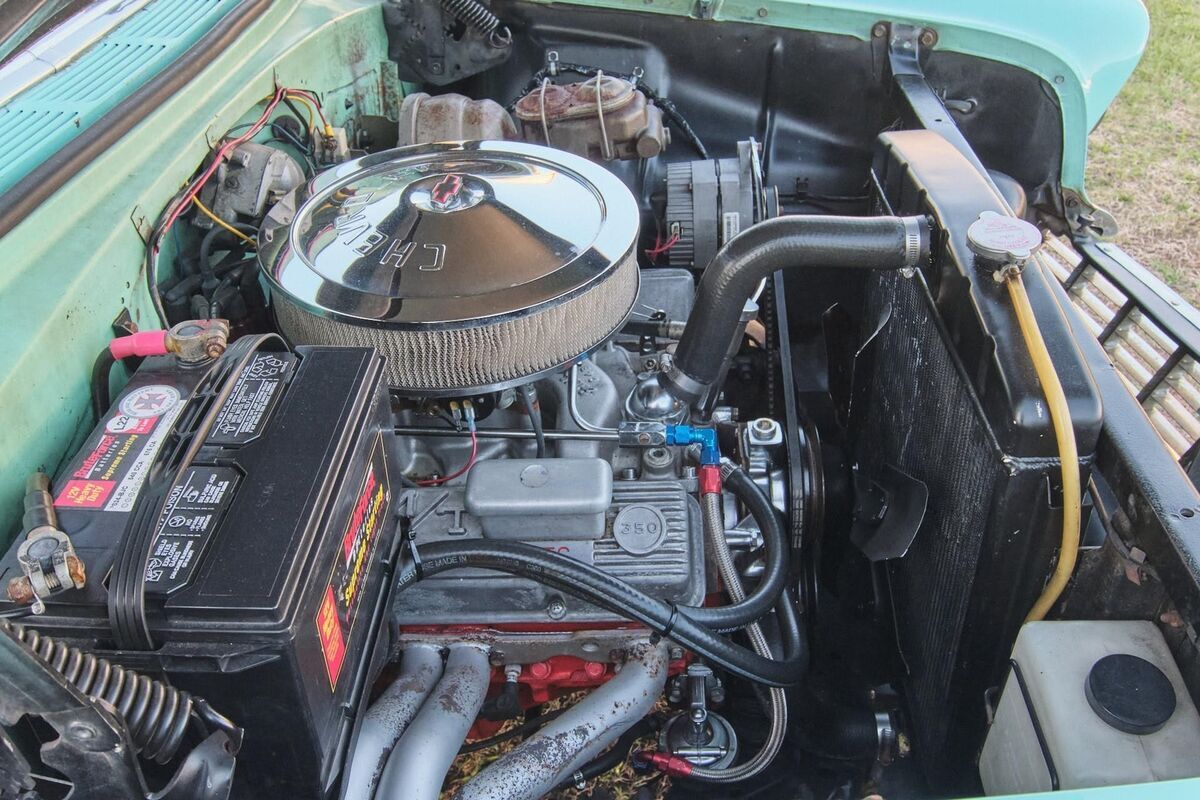 1956 Chevrolet Bel Air/150/210 4 Speed with Hurst Wheels - photo 13