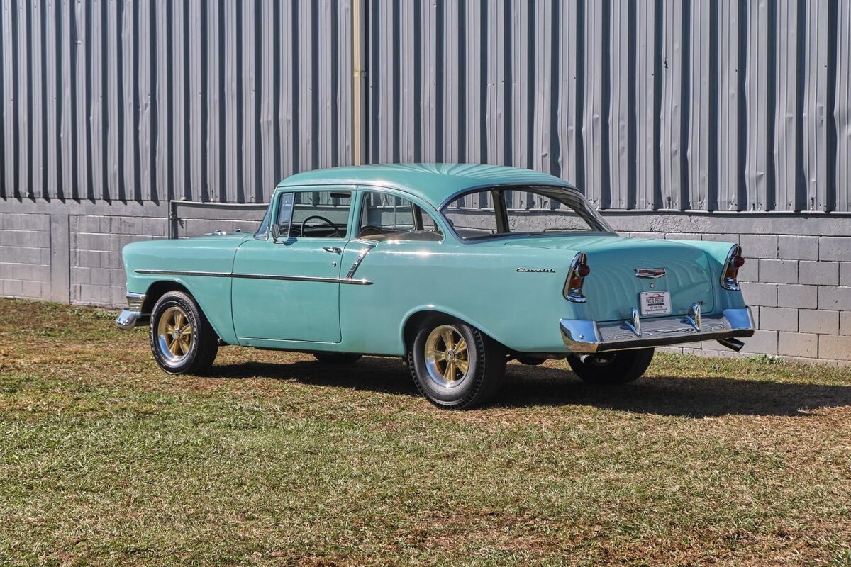 1956 Chevrolet Bel Air/150/210 4 Speed with Hurst Wheels - photo 4