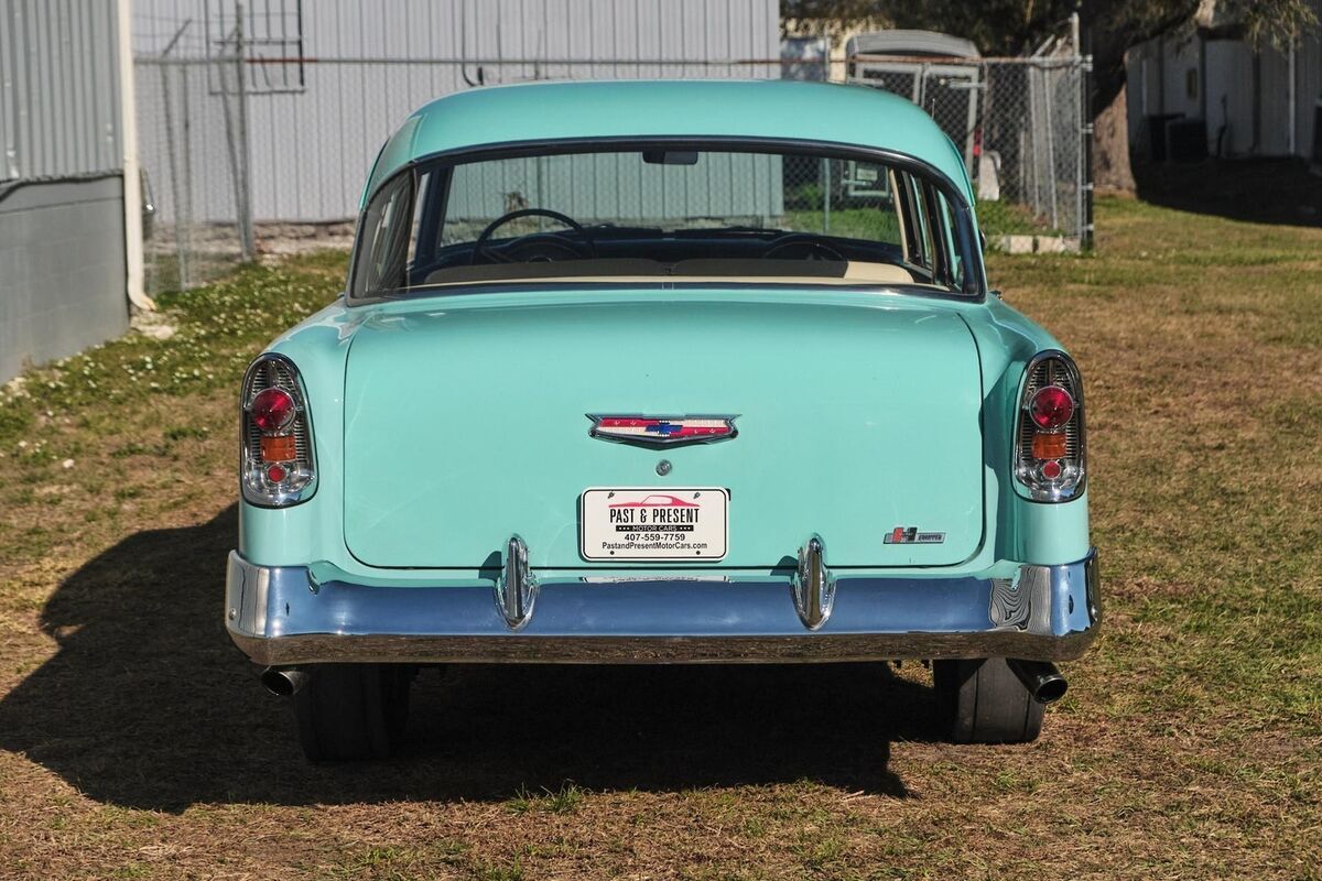 1956 Chevrolet Bel Air/150/210 4 Speed with Hurst Wheels - photo 5