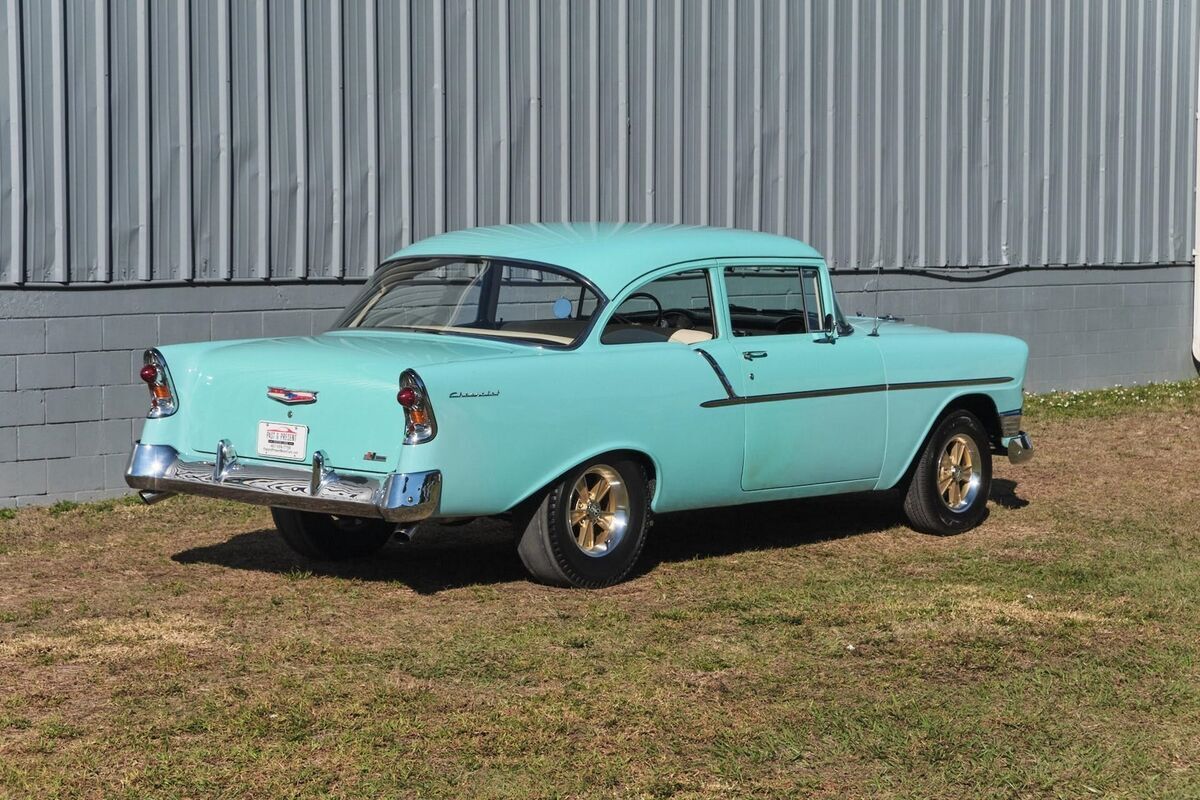 1956 Chevrolet Bel Air/150/210 4 Speed with Hurst Wheels - photo 6