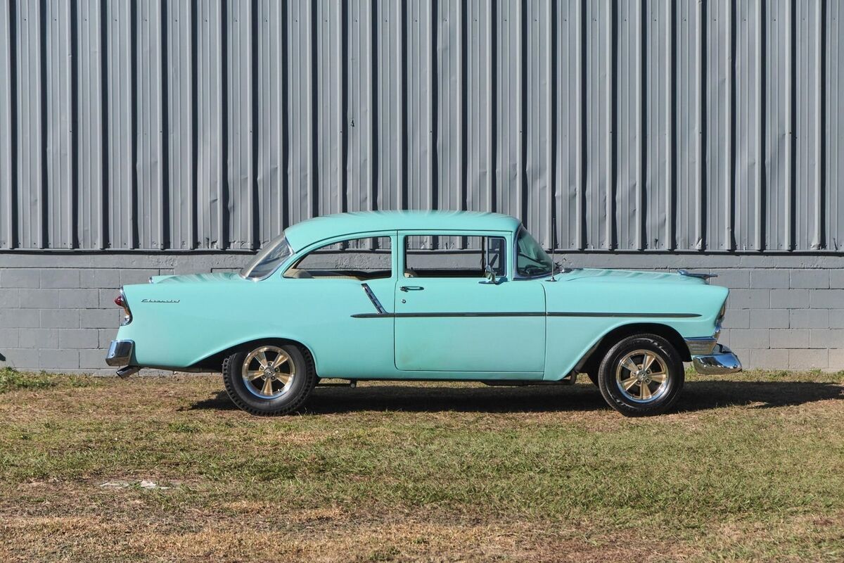1956 Chevrolet Bel Air/150/210 4 Speed with Hurst Wheels - photo 7