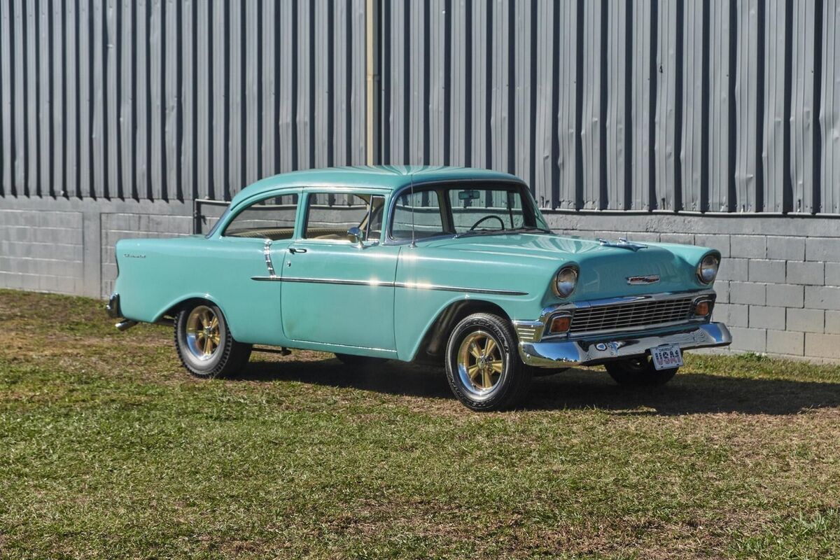 1956 Chevrolet Bel Air/150/210 4 Speed with Hurst Wheels - photo 9