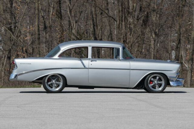 1956 Chevrolet Bel Air/150/210 502/502 4 Speed Manual - photo 10