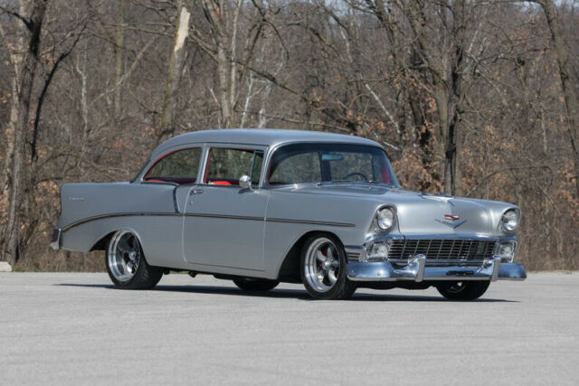 1956 Chevrolet Bel Air/150/210 502/502 4 Speed Manual - photo 12