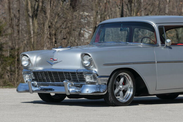 1956 Chevrolet Bel Air/150/210 502/502 4 Speed Manual - photo 4