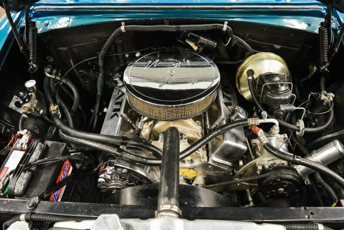 1956 Chevrolet Bel Air/150/210 - photo 10
