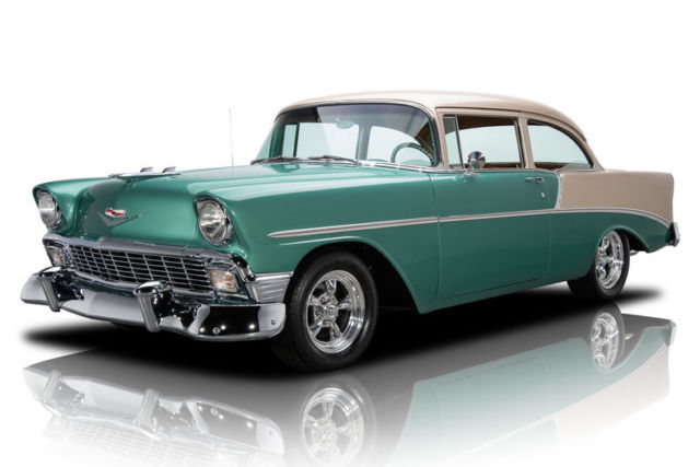1956 Chevrolet 210 583 Miles Jade Sedan 283 V8 4 Speed Manual 1956 Chevrolet Bel Air/150/210 --