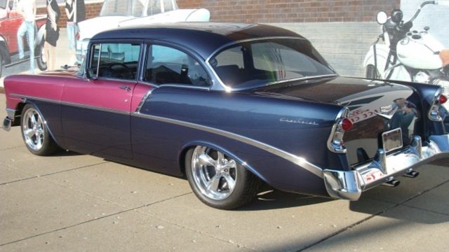 1956 Chevrolet Bel Air/150/210 - photo 3