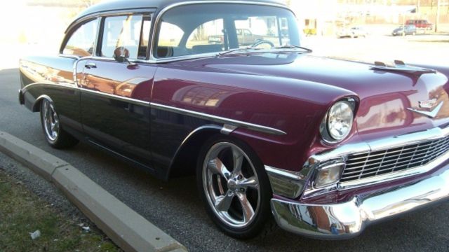 1956 Chevrolet Bel Air/150/210 - photo 7