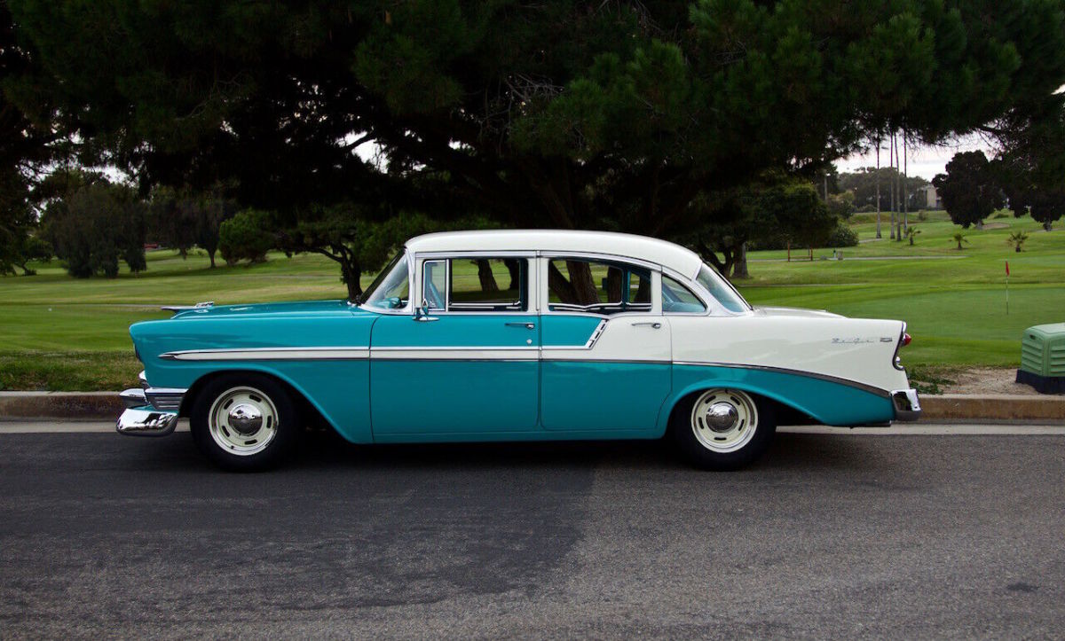 1956 Chevrolet Bel Air/150/210 210 Bel Air Rare Restored - photo 6