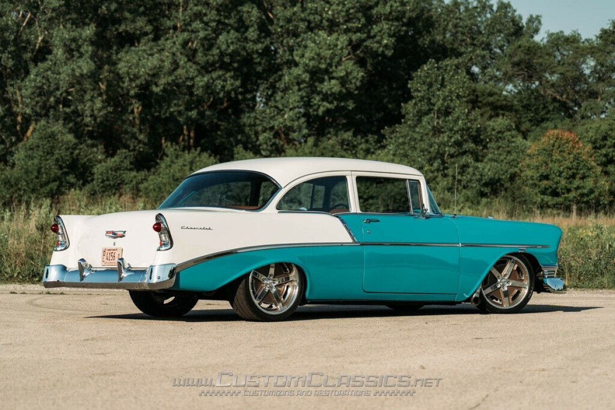 1956 Chevrolet Bel Air/150/210 - photo 8