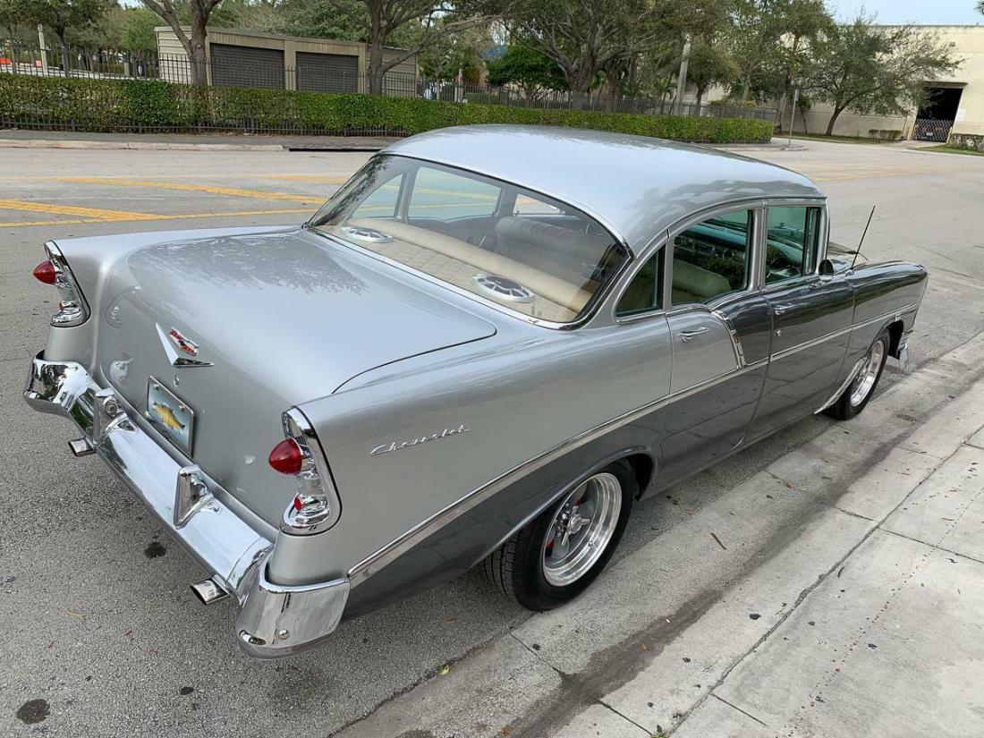 1956 Chevrolet Belair 210 Trim Restomod! AC PB PS SEE VIDEO! - photo 12