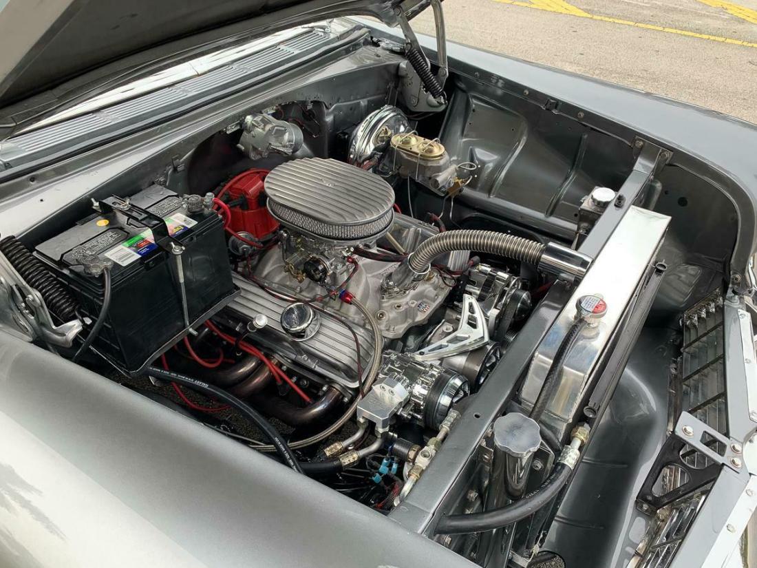 1956 Chevrolet Belair 210 Trim Restomod! AC PB PS SEE VIDEO! - photo 2