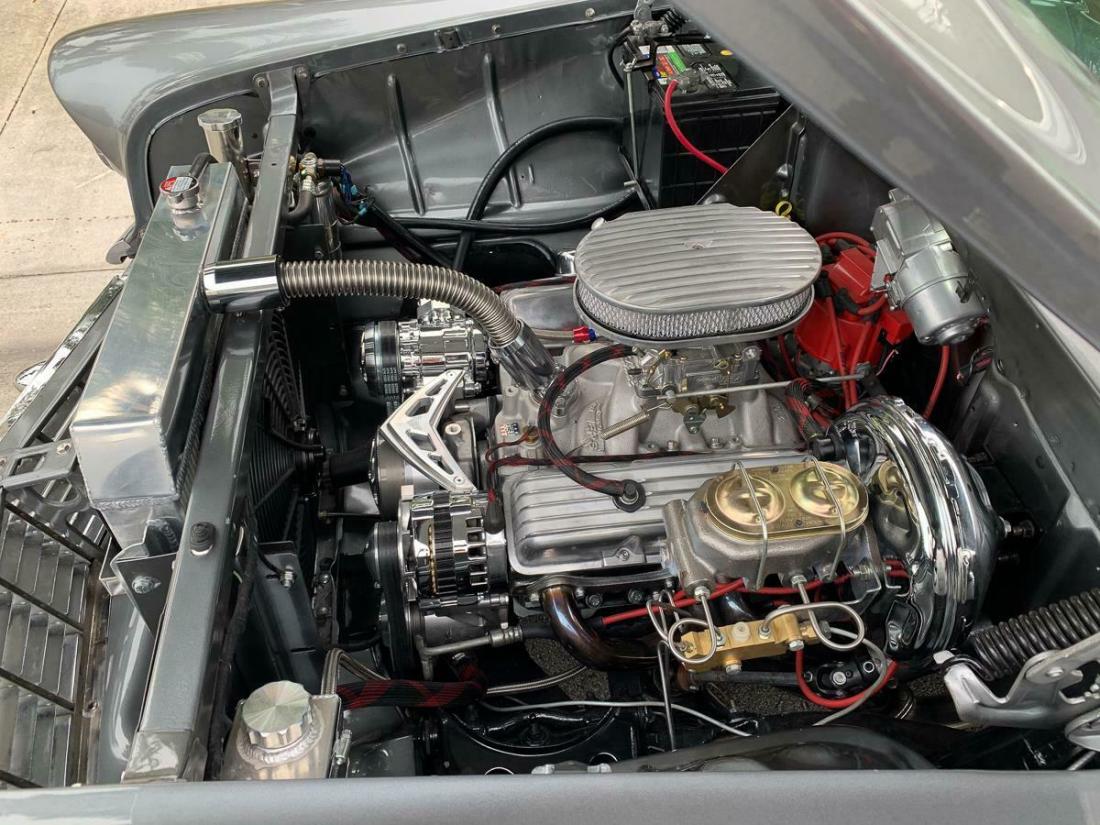 1956 Chevrolet Belair 210 Trim Restomod! AC PB PS SEE VIDEO! - photo 3