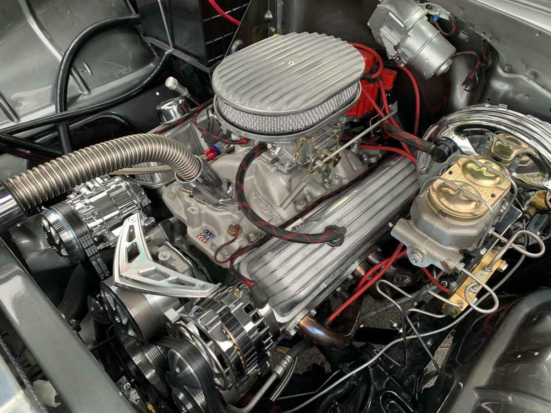 1956 Chevrolet Belair 210 Trim Restomod! AC PB PS SEE VIDEO! - photo 6