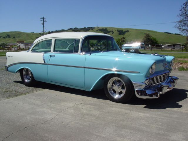 1956 Chevrolet 210-Blown Big Block-Frame Off Build-Perfect Show Car / Driver 1956 Chevrolet Bel Air/150/210