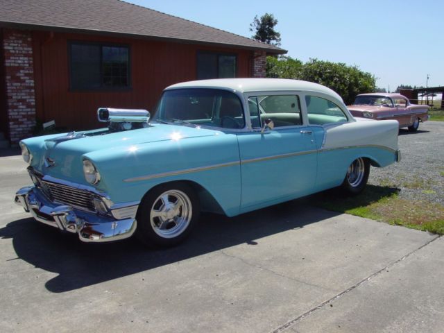 1956 Chevrolet Bel Air/150/210 - photo 4