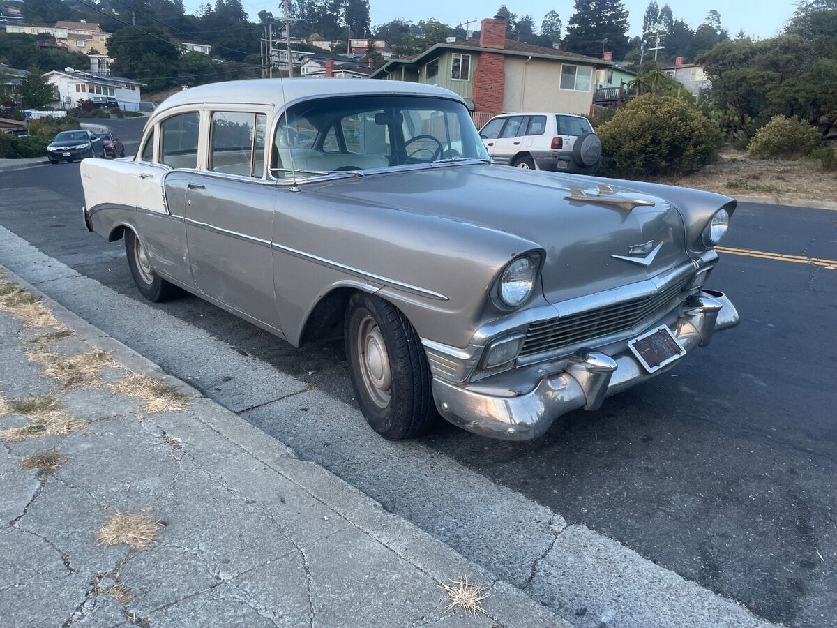1956 Chevrolet 210, California car just out of 4 decades of ownership 1956 Chevrolet Bel Air/150/210