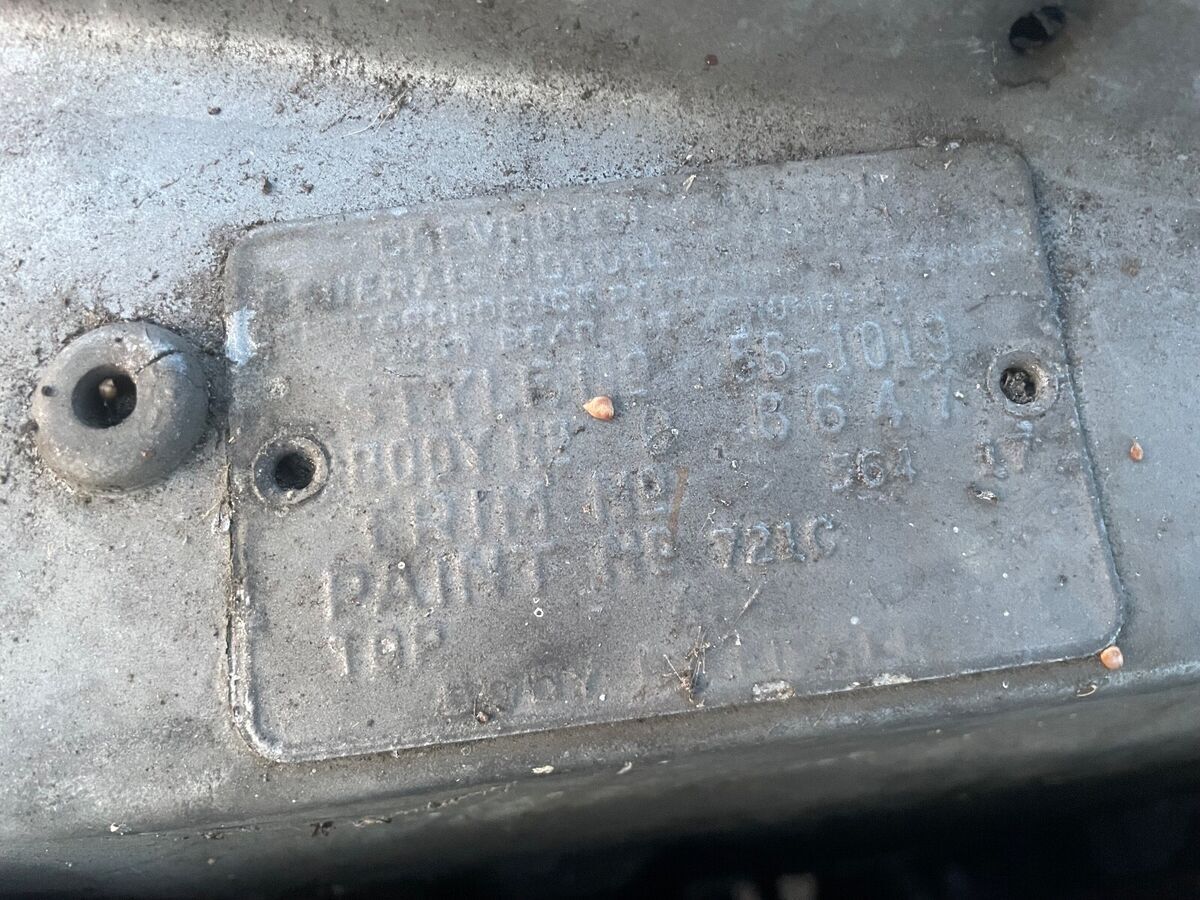 1956 Chevrolet Bel Air/150/210 - photo 8