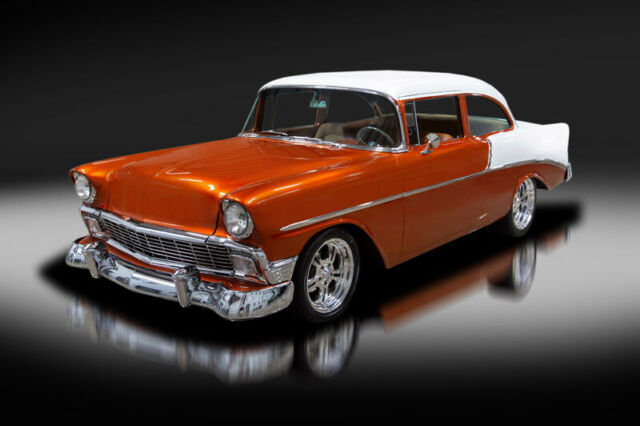 1956 Chevrolet 210 Custom. Total Eye Candy. * BARRETT-JACKSON LAS VEGAS * 1956 Chevrolet Bel Air/150/210 Custom