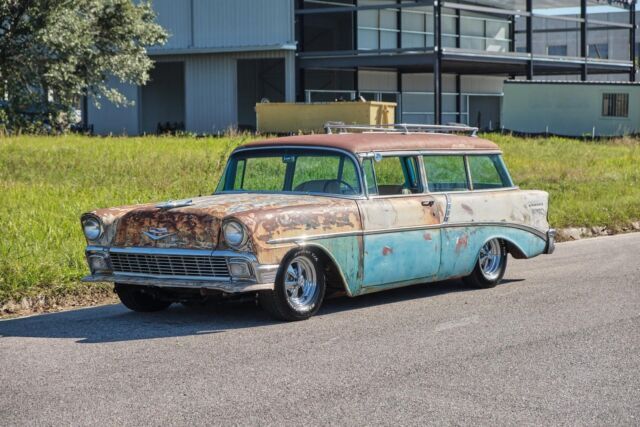 1956 Chevrolet 210 Handyman Wagon 1 of a kind Patina Wagon Patina 1956 Chevrolet 210 Handyman Wagon 1 of a kind Patina Wagon
