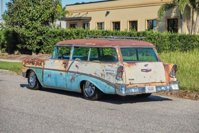 1956 Chevrolet 210 Handyman Wagon 1 of a kind Patina Wagon - photo 3