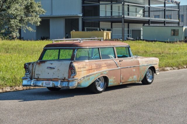 1956 Chevrolet 210 Handyman Wagon 1 of a kind Patina Wagon - photo 6