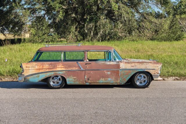 1956 Chevrolet 210 Handyman Wagon 1 of a kind Patina Wagon - photo 7